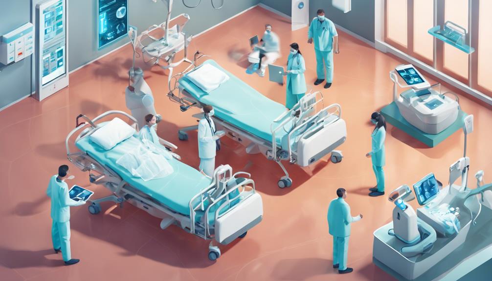 Révolution 5G dans le secteur de la santé : libérer l'innovation et l'efficacité