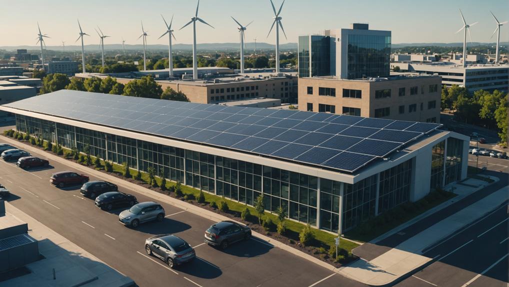Les énergies renouvelables révolutionnent la stratégie empreinte carbone des entreprises