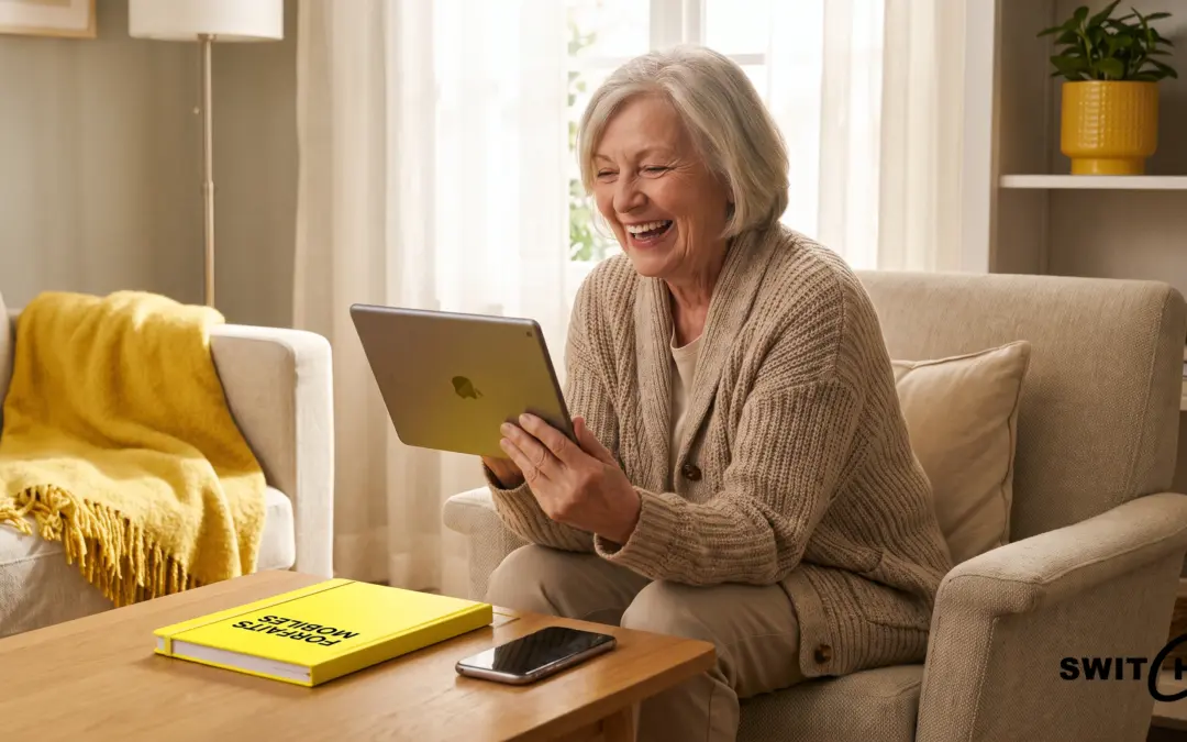 Forfait mobile senior : combien de Go de data choisir et comment bien décider